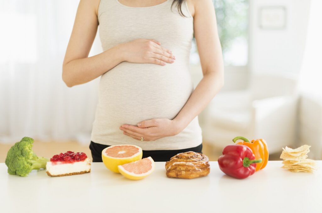 Healthy food for pregnant ladies