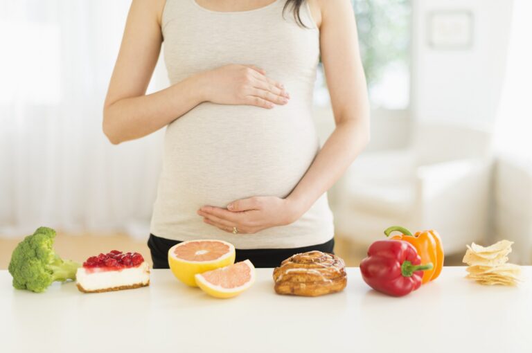 Healthy food for pregnant ladies